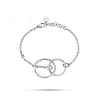 Bracelet Morellato Femme Cerchi in Acier SAKM17